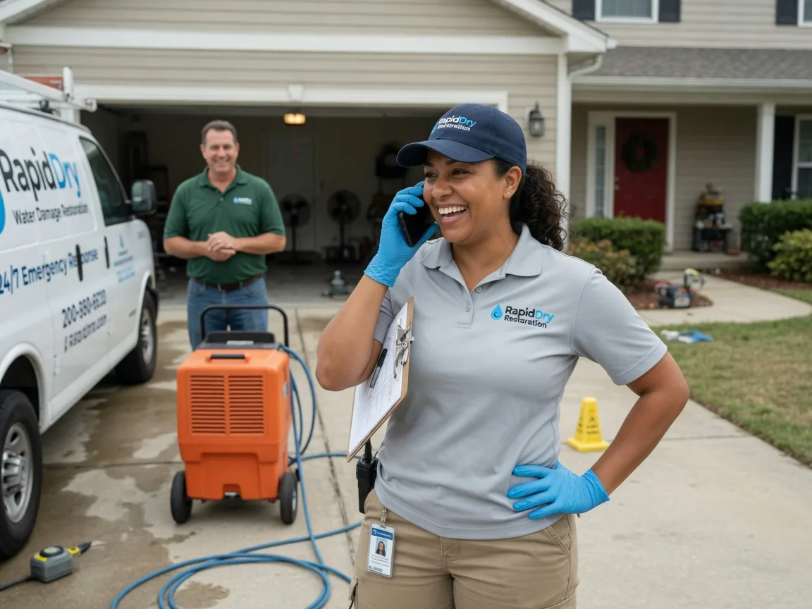 Water Damage Restoration Jackson, LA FAQs