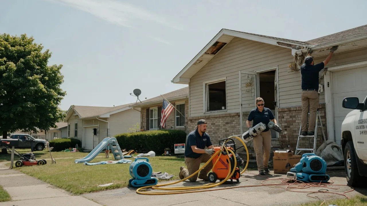 Water Damage Restoration in Jackson, LA near me